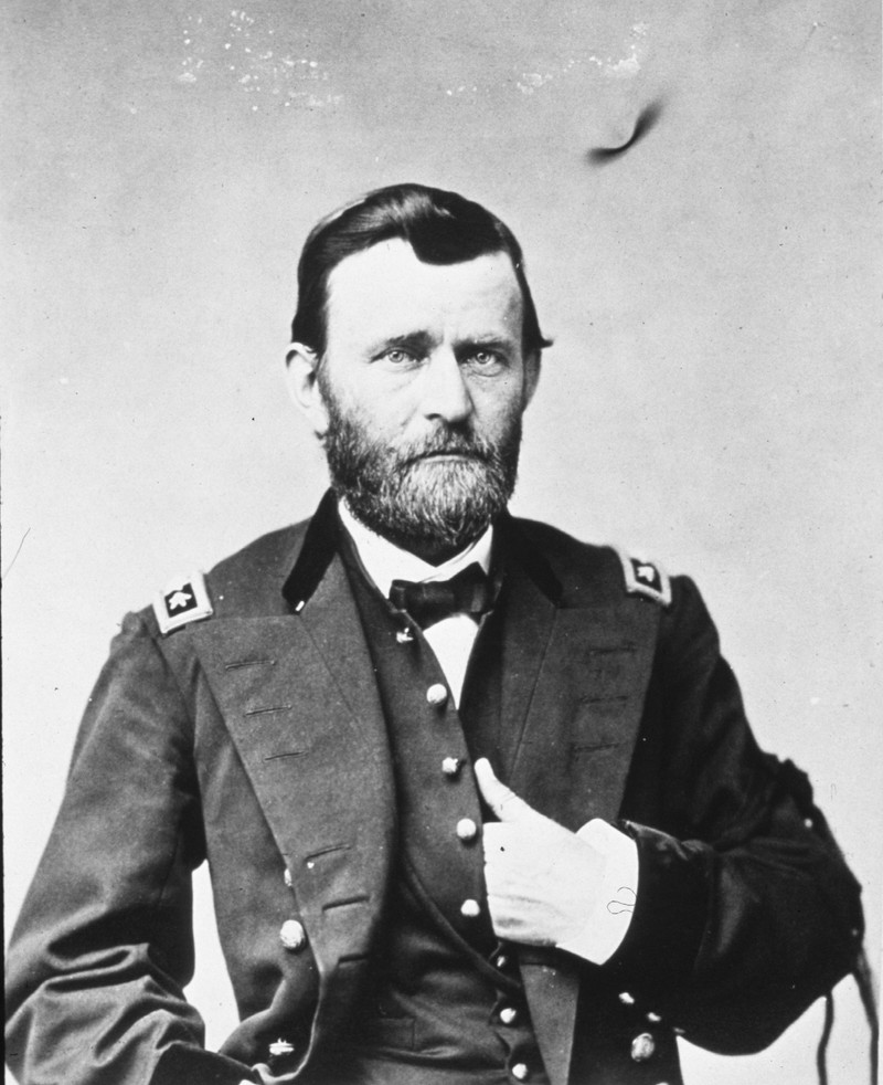 Nhung dieu it biet ve Tong thong My Ulysses S. Grant-Hinh-7